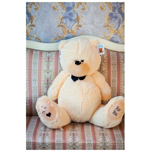 Большой Teddy плюшевый медведь 90 см, мягкая игрушка мишка, подарок на день рождения, на новый год 2023