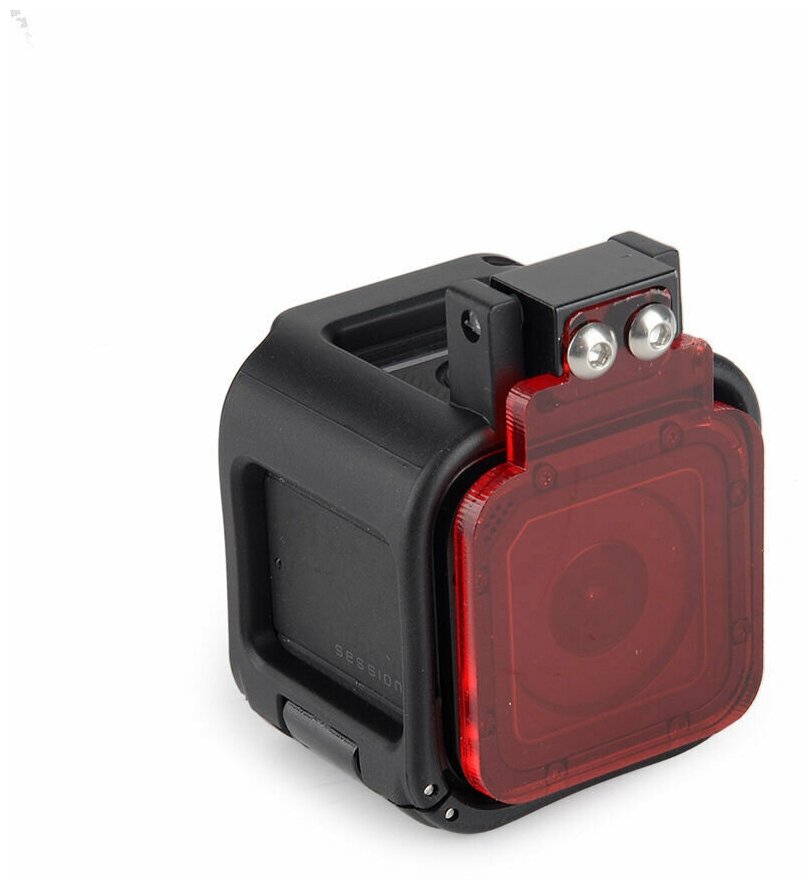 Рамка для GoPro Session с красным фильтром