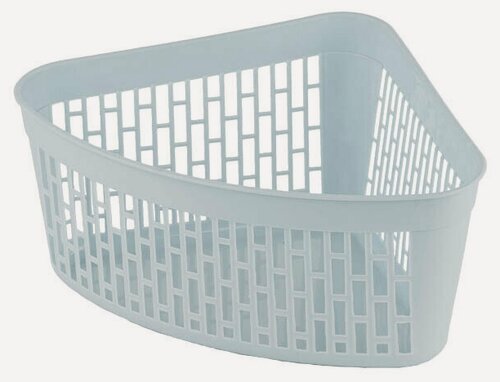 Изображение товара Корзина для хранения вещей PERFECTO LINEA Klinko голубая лагуна 23х18х12 см (43-218002)