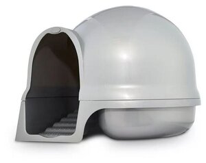 Фото Туалет-домик для кошек Petmate Booda Dome Cleanstep Litter Box 44х44х43 см