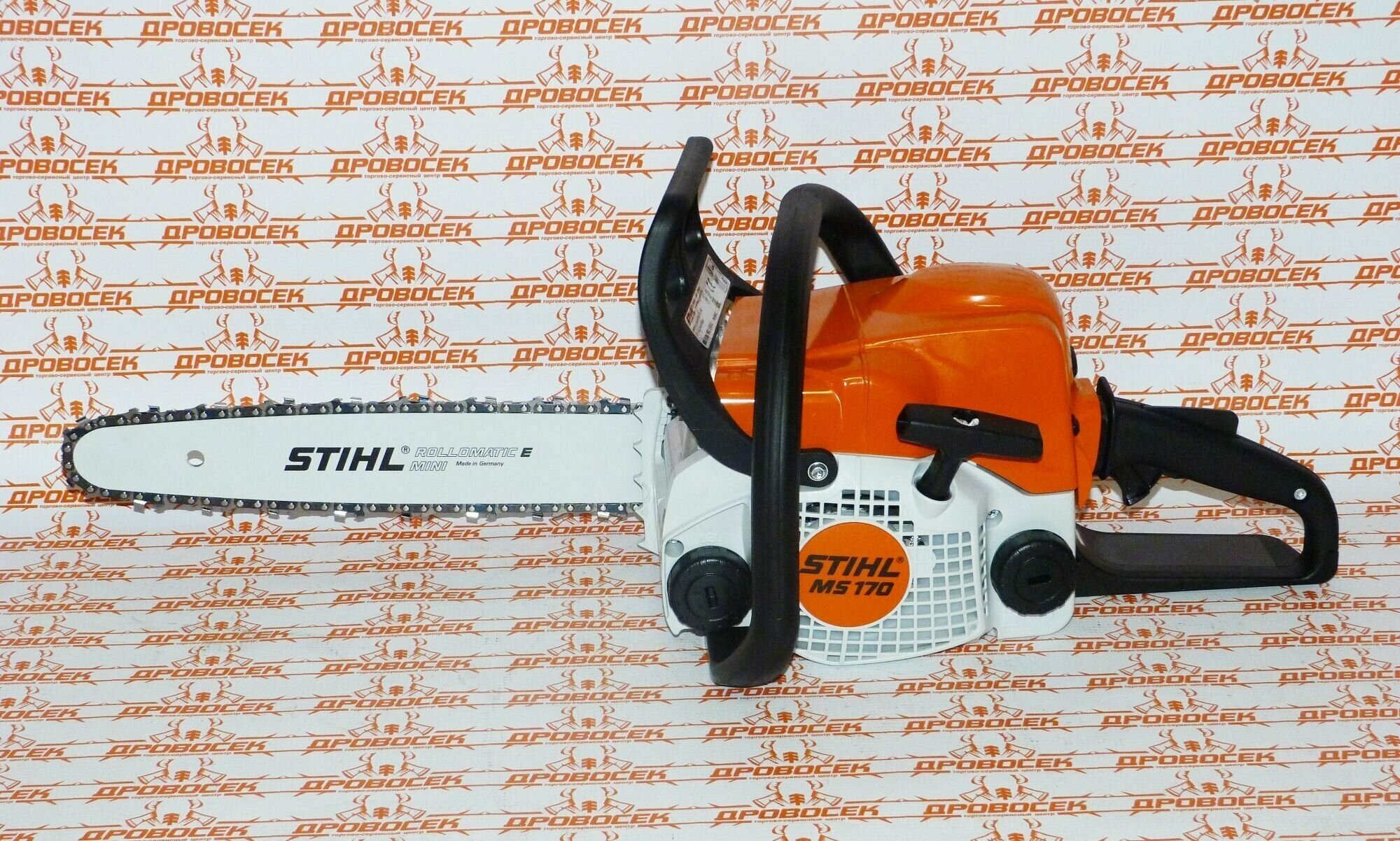 Бензопила Stihl MS 170 (40 см 3/8 1,3 55) без кожуха - фотография № 7