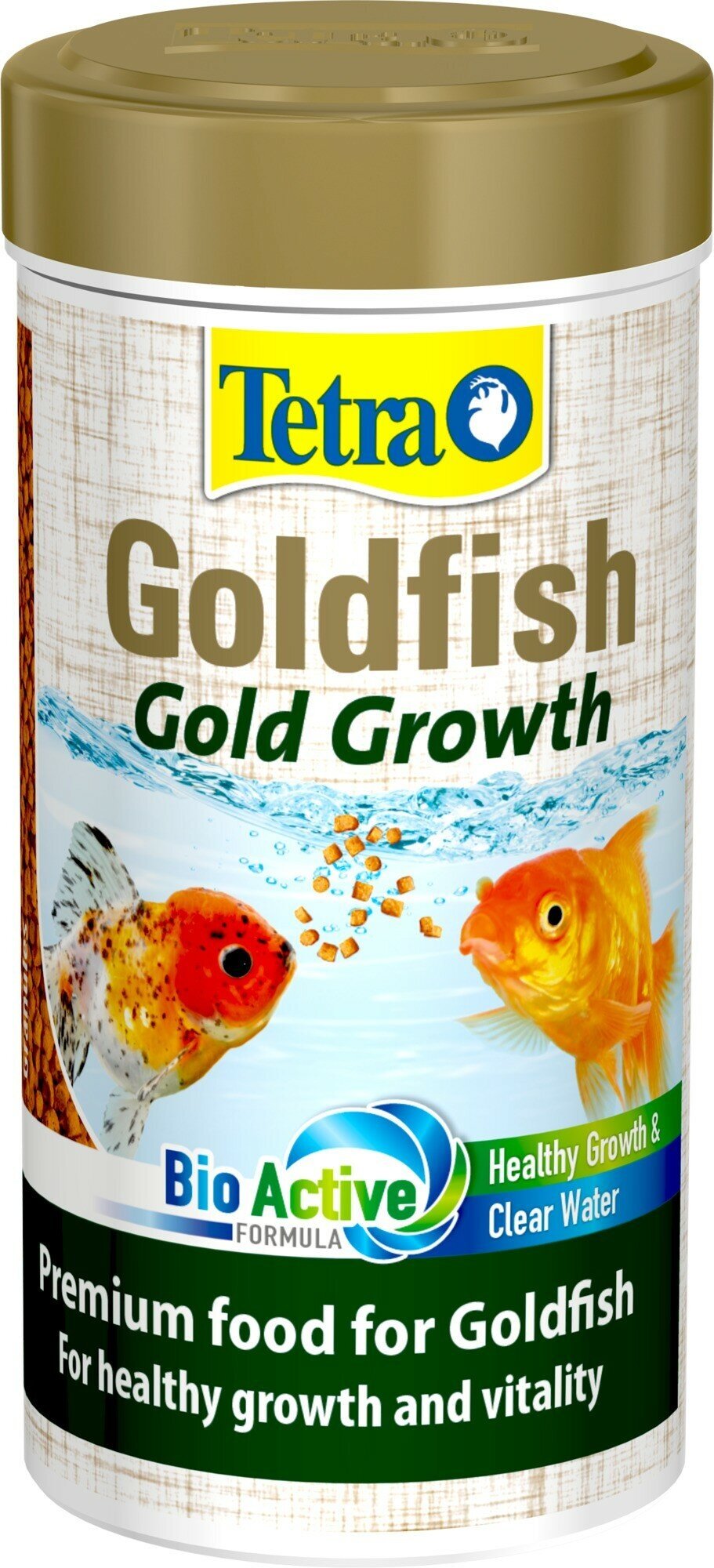 Корм Tetra Goldfish Gold Growth 250 мл, гранулы премиум для золотых рыбок, ускоряет рост - фотография № 3