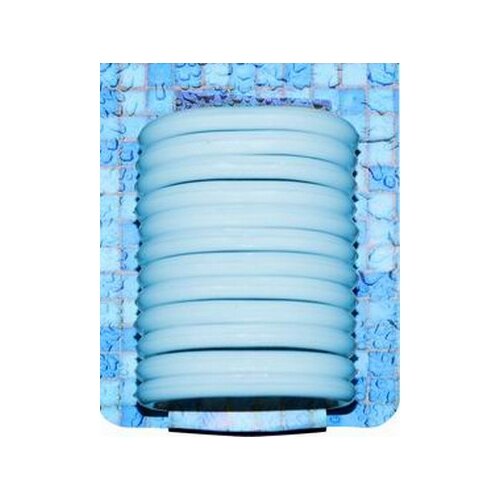 фото Набор пластиковых колец для штор в ванную, 12 штук (голубые) violet