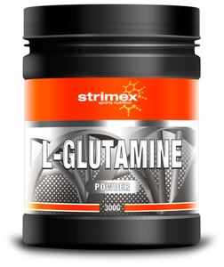 Фото Аминокислота Strimex L-Glutamine (300 г)