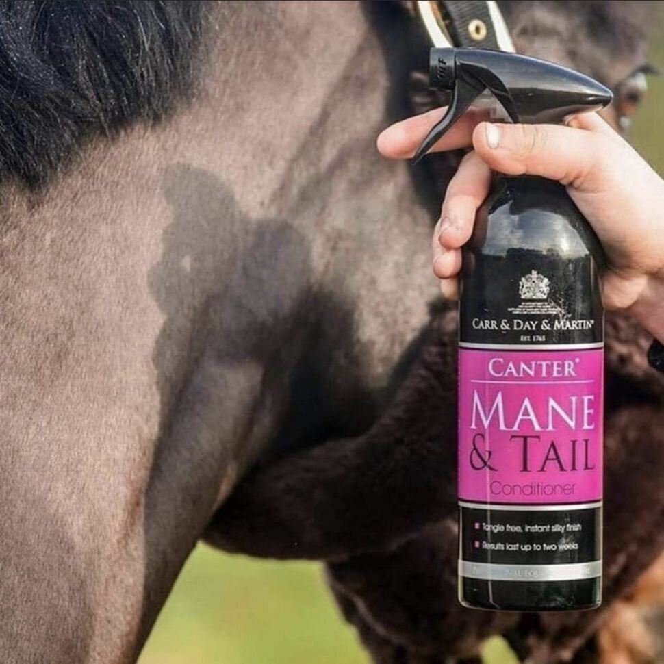 CDM: Canter Mane & Tail Conditioner Кондиционер для гривы и хвоста лошадей 1 л. - фотография № 3