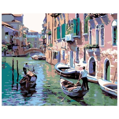 Картина по номерам Венеция, 40x50 см картина по номерам венеция 40x50 см