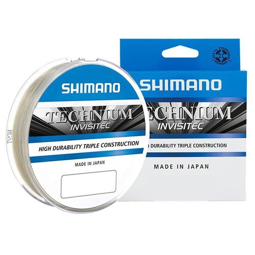 фото Леска shimano technium invisi 150 м прозрачная 0,145 мм 2,2 кг