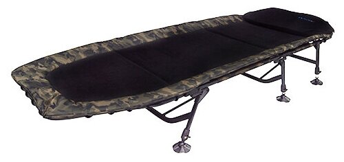 Раскладушка Nautilus Zenon Carp Camo 80x208см нагрузка до 120кг