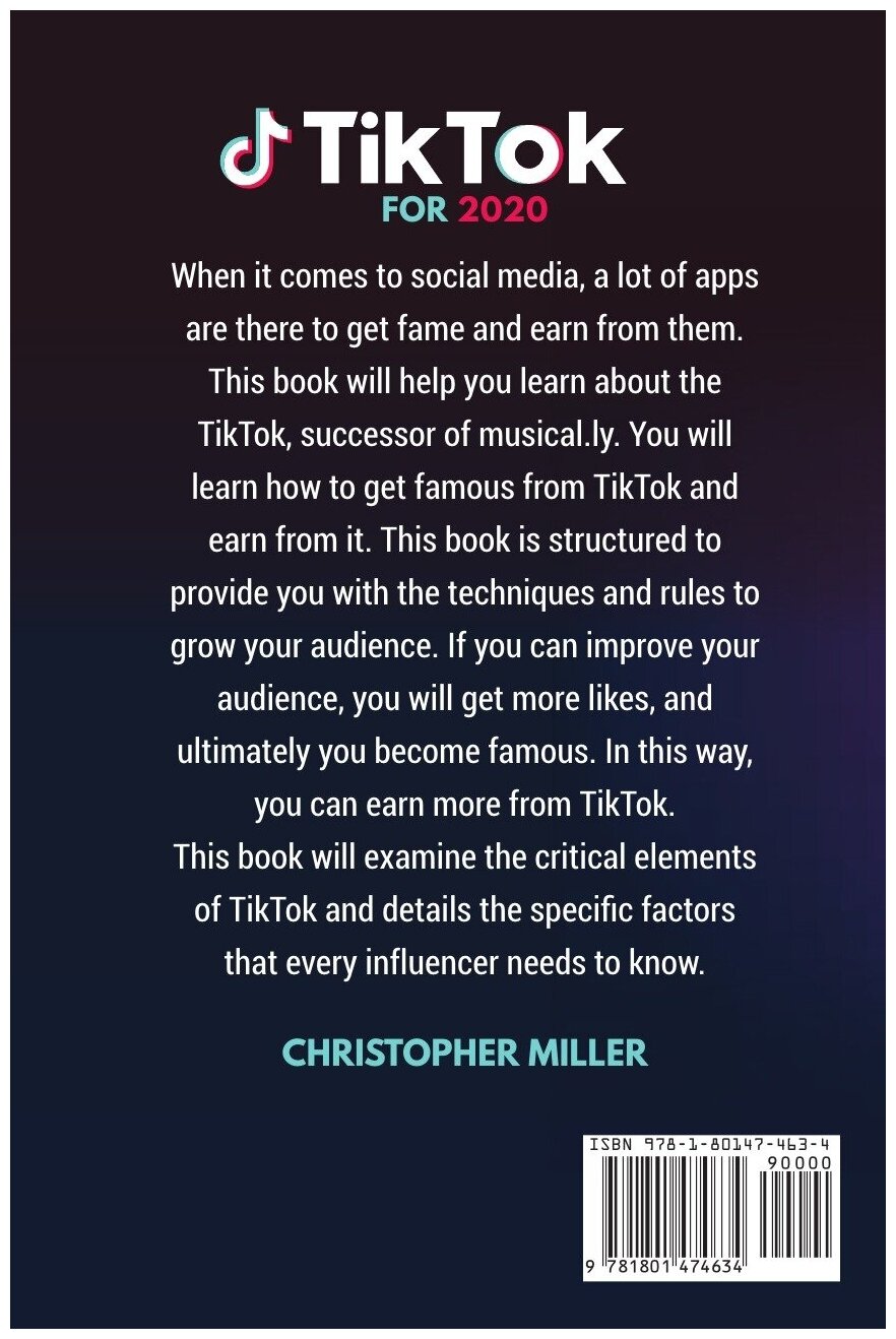 Tik Tok for 2020 (Christofer Miller) - фото №2
