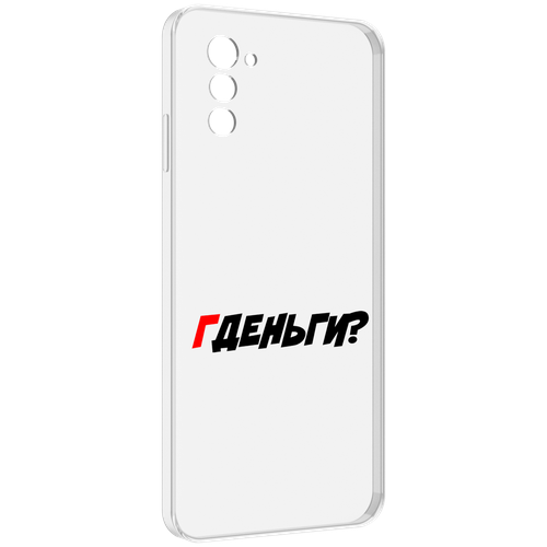 Чехол MyPads где-деньги для UleFone Note 12 / Note 12P задняя-панель-накладка-бампер