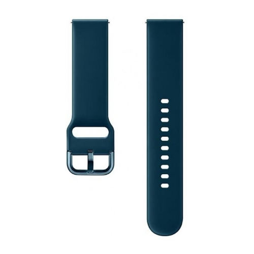 Samsung Ремешок для Galaxy Watch (42 мм) / Galaxy Watch Active (спортивный), зеленый