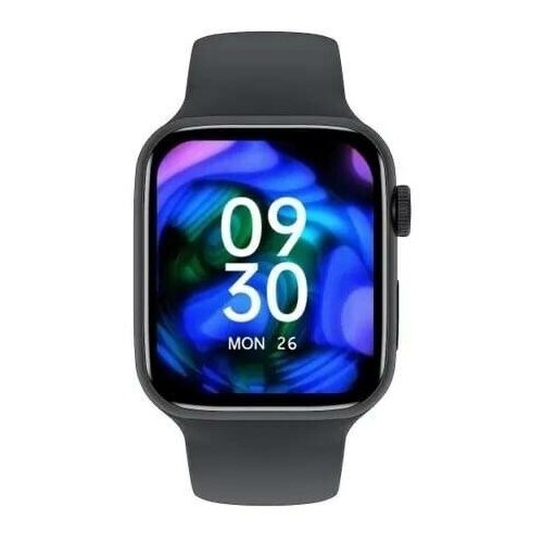 Часы с силиконовым ремешкомчерныеудобные45mm 349900₽