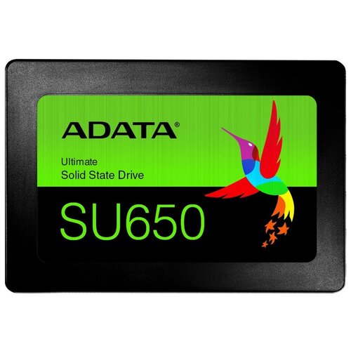 Накопитель SSD 512Gb ADATA Ultimate SU650 OEM (ASU650SS-512GT-B)