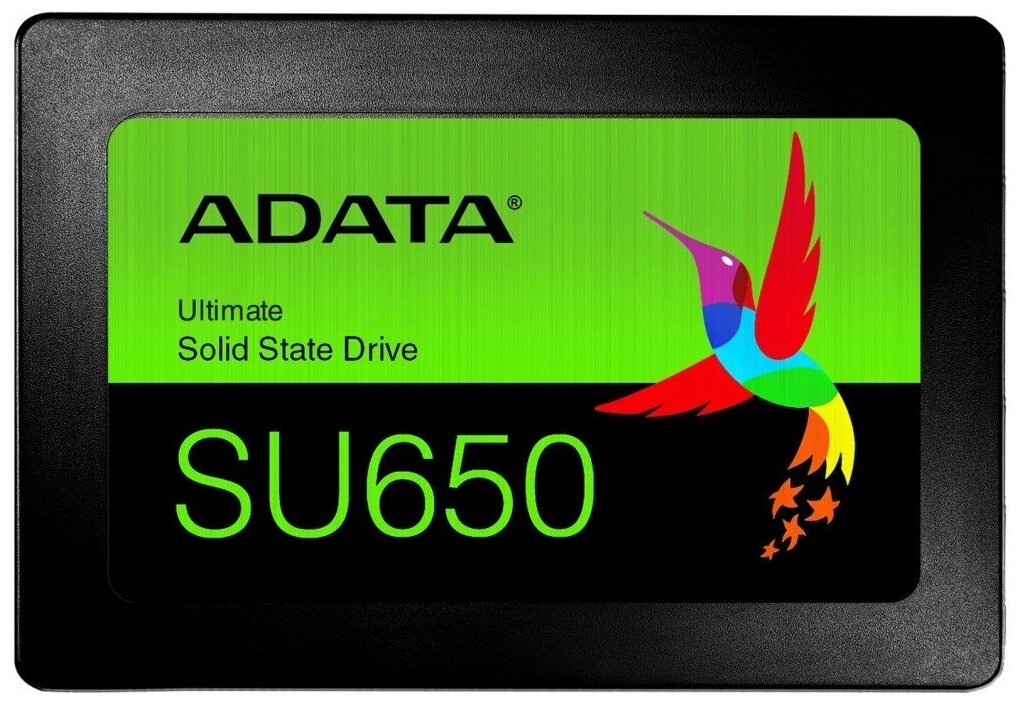 Накопитель SSD 512Gb ADATA SU650 (ASU650SS-512GT-R) RTL