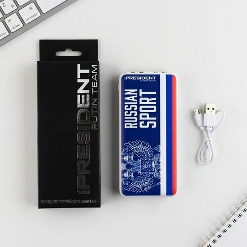 Зарядное устройство Герб 8000мА модель PB-18 145 х 69 см 294600₽