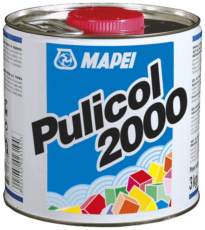 Очиститель лакокрасочных покрытий MAPEI Pulicol 2000 750г 113532