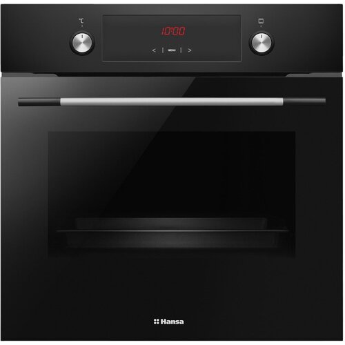 Электрический духовой шкаф Hansa BOES68461 черный 5047800₽
