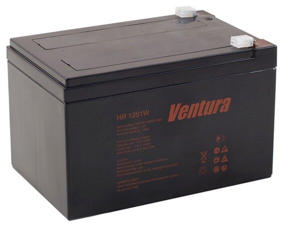 Батарея для ИБП Ventura HR 1251W