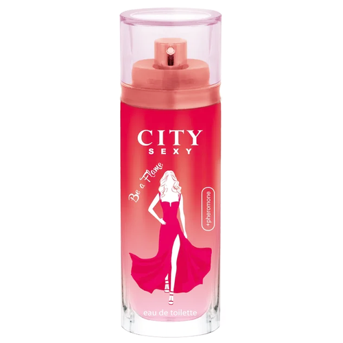 CITY Parfum духи Туалетная вода City Sexy Be a Flame, 60 мл, 265 г