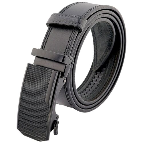 фото Ремень premium belt, размер 105, черный