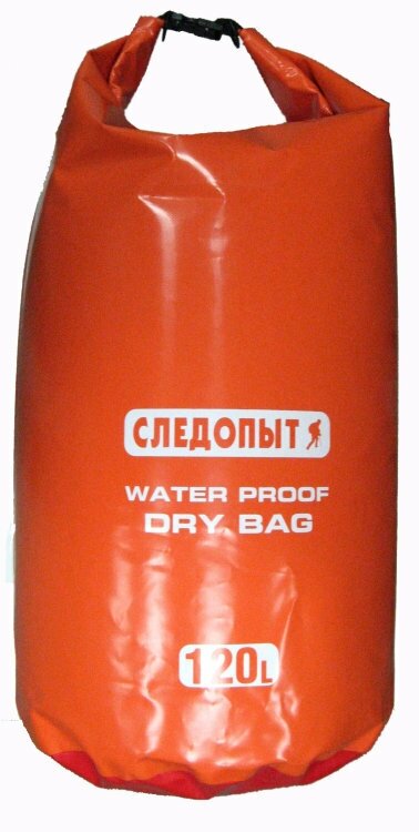 Гермомешок "следопыт - Dry Bag" без лямок, 120 л, цв. mix PF-DBS-120