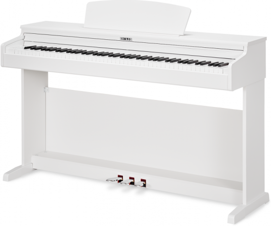 Цифровое пианино Becker BDP-92W, 88 клавиш (2 коробки)