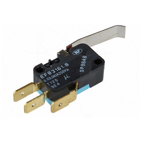 Saeco NE05.058 микровыключатель для кофемашины, черный 10pcs 2 0mm 2 0 single row right angle male pcb board pin header connector pinheader 3p 4p 5p 6p 7p 8p 10p 40p copper pins