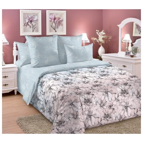 фото Постельное белье унисон 2, бязь, 100% хлопок (евро) текс-дизайн