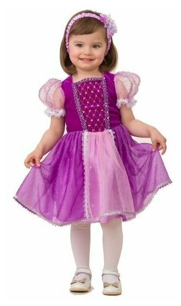 7073 "Принцесса "Рапунцель" (Платье) р.92-52 — фото 1