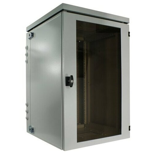 Телекоммуникационный шкаф настенный пылевлагозащищенный Nt WALLBOX IP55 plus 18-66 G