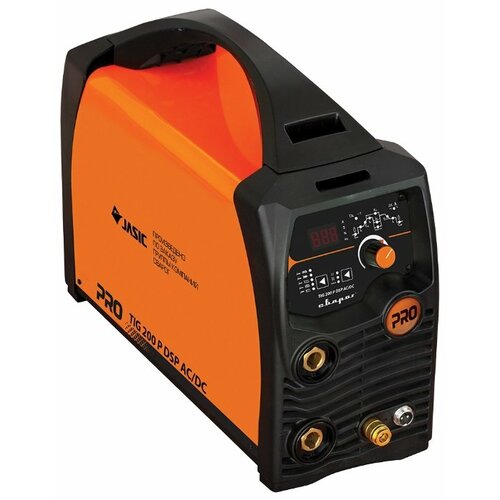фото Сварочный аппарат Сварог PRO TIG 200 P DSP AC/DC (Е201) (TIG, MMA)