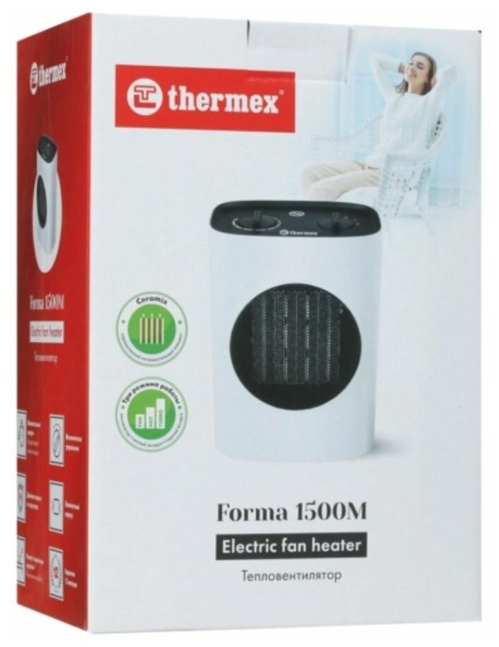 Тепловентилятор THERMEX Forma 1500 M