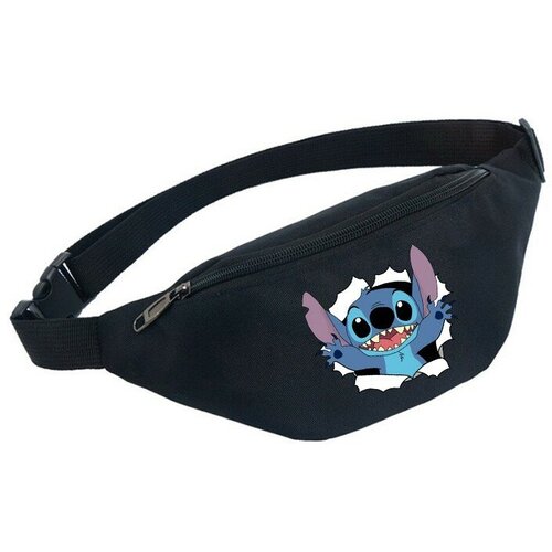 фото Сумка поясная noname, черный