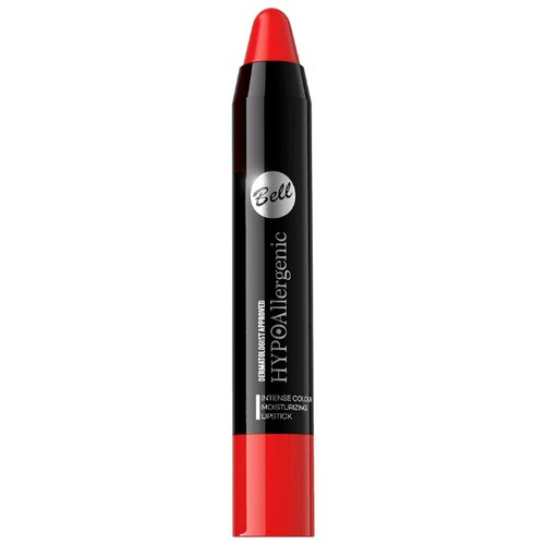 фото Bell hypoallergenic помада-карандаш для губ intense colour moisturizing lipstick увлажняющая, оттенок 05