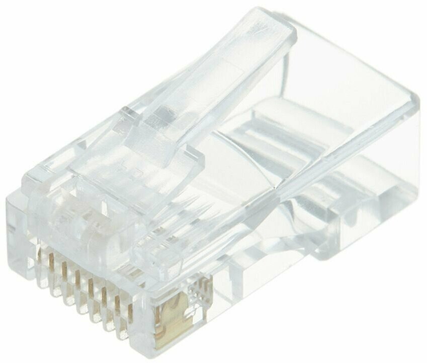 Штекер компьютерный (05-1021-6-9) RJ-45 8P8C CAT5e (5 шт.)