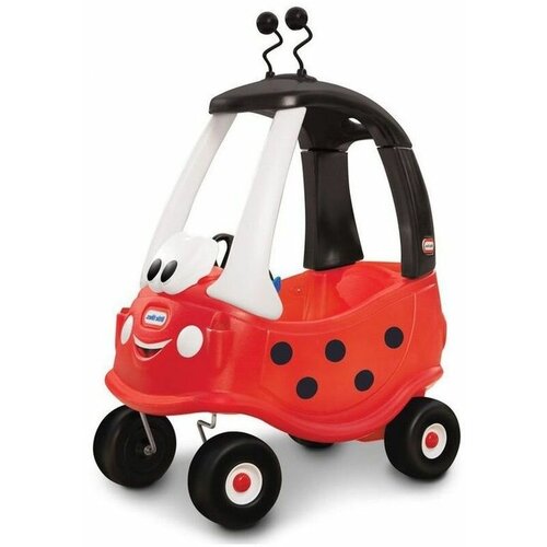 Машинка-каталка божья коровка Little Tikes cozy coupe 173059