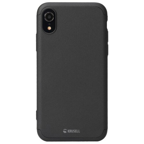 фото Чехол Krusell Arvika 3.0 Cover для Apple iPhone Xr черный