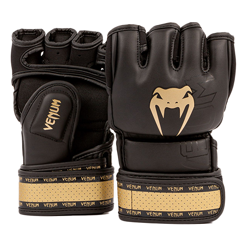 Перчатки ММА Venum Impact 2.0 Black/Gold (S) перчатки venum challenger mma gloves без большого пальца s черный