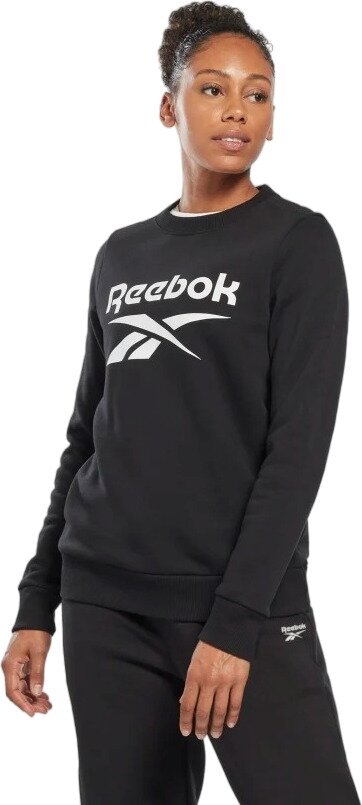 Худи Reebok RI BL Fleece Crew, размер 2XS, черный