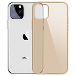 Чехол для iPhone 11 Pro Max Baseus Simplicity Series - Золотистый (ARAPIPH65S-0V) - изображение