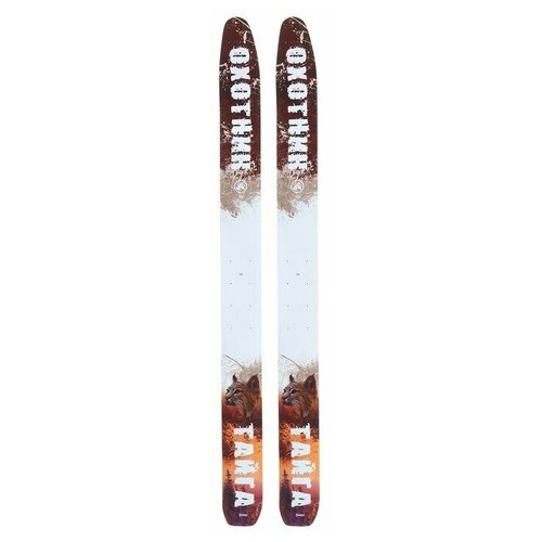фото Маяк лыжи деревянные «тайга» 185 см