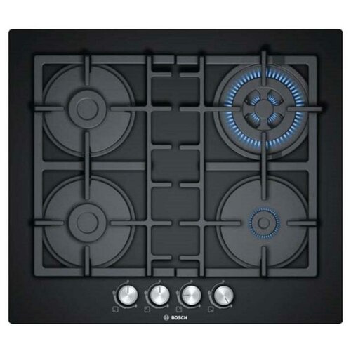 Газовая варочная поверхность Bosch Pnh6b6o90r черный Pnh6b6o90r 3499000₽