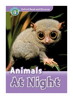Oxford Read and Discover. Level 4. Animals At Night Audio Pack - фото №1