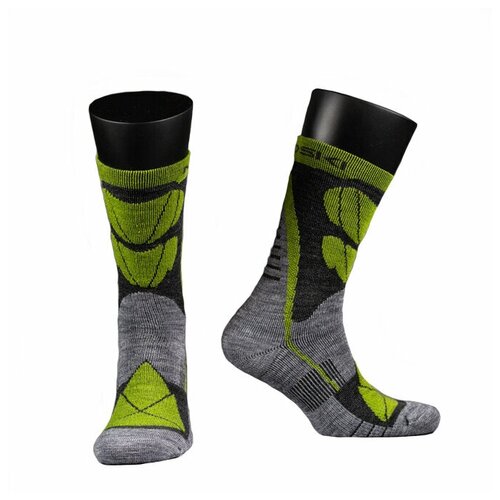 Носки Nordski, размер 35/38, зеленый носки размер 35 38 зеленый