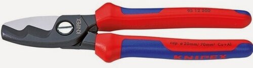 Изображение товара Ножницы для резки кабелей Knipex 9512200, 200 mm