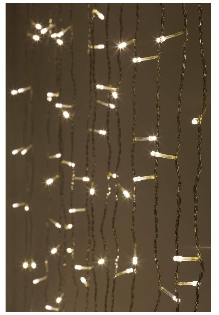 фото Светодиодная новогодняя гирлянда Занавес 8 режимов 3*2 м