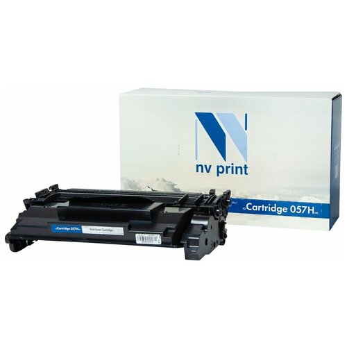 картридж лазерный nv print nv 057h для canon i sensys lbp223dw lbp226dw ресурс 10000 страниц без чипа nv 057hnc Картридж совместимый NV PRINT NV-057HNC для Canon i-SENSYS LBP223dw/226dw/228x/MF443dw/445dw/446x/449x, черный