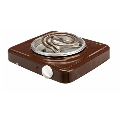 Плитка электрическая волжанка ЭПС-105К 1 конфорка 1000 Вт коричневая 143300₽