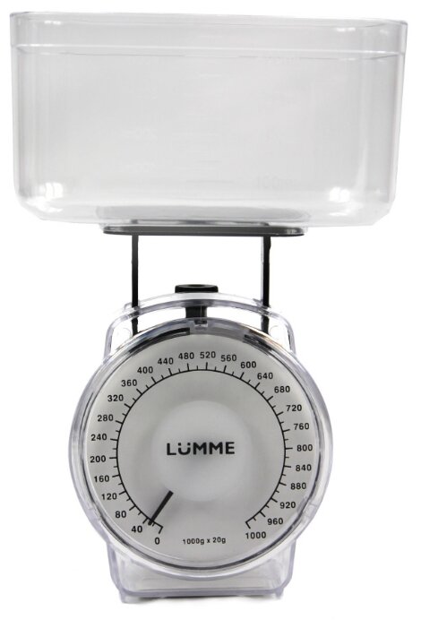 Кухонные весы LUMME LU-1301 фото 7
