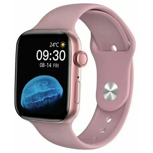 Умные часы HW-22 44mm розовый 226900₽